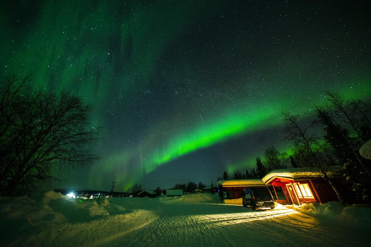 Rajamaa In Lapland Hotel Muonionalusta Luaran gambar