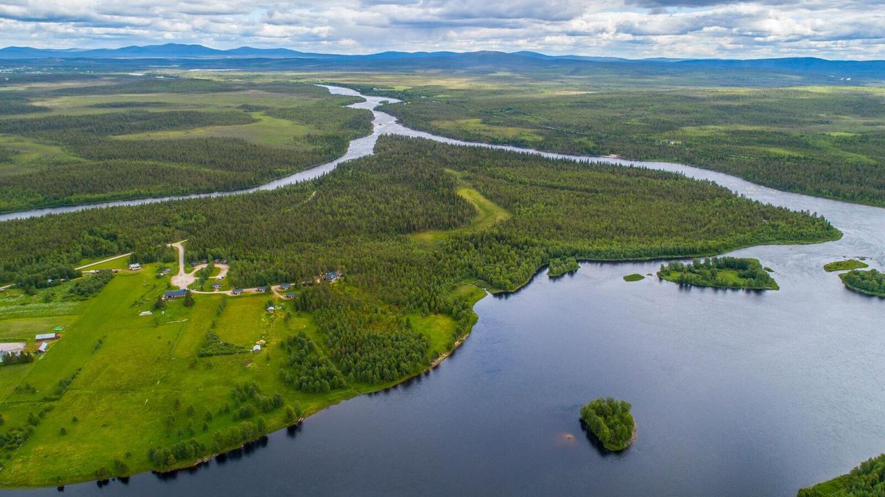 Rajamaa In Lapland Hotel Muonionalusta Luaran gambar